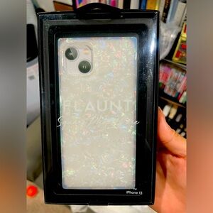 BRAND NEW in box Flaunt Opal iPhone Case